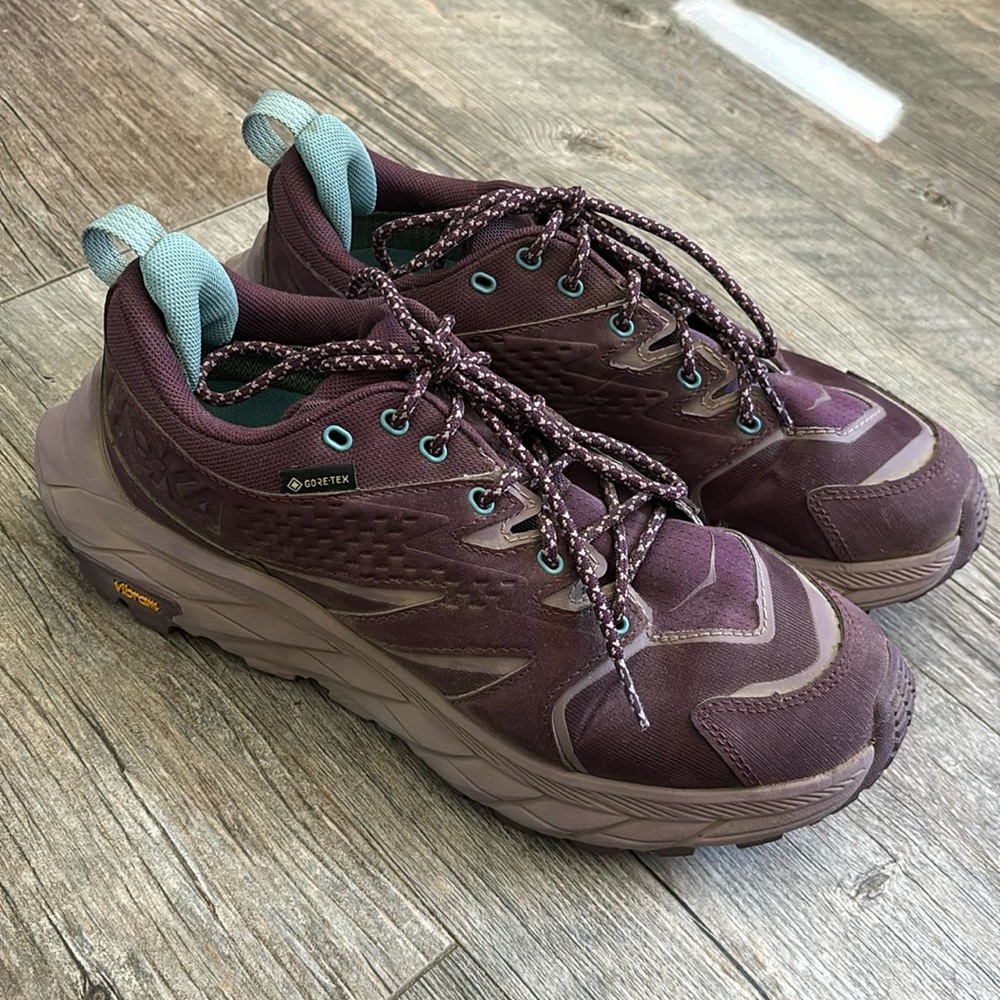 hoka anacapa trail running shoes